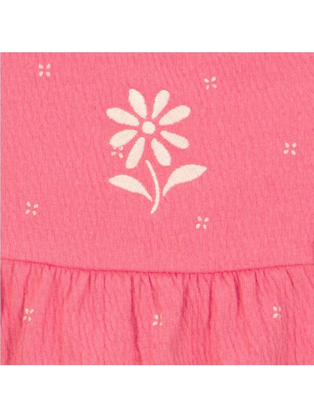 Girls Pink Ruffle Tank & Shorts  Set - Picture 3 of 4